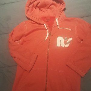 Rebel Yell Vintage Hoodie Red Women's Medium